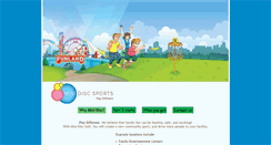Desktop Screenshot of minidiscsports.com
